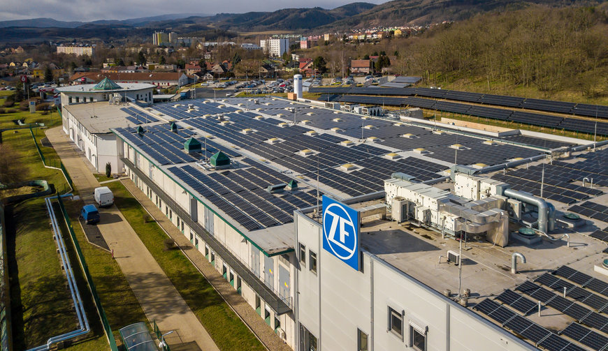 ZF inaugure sa première usine zéro émission à Klášterec, en République tchèque